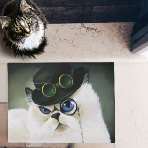 Miss. Kitty Bartholomew Doormat