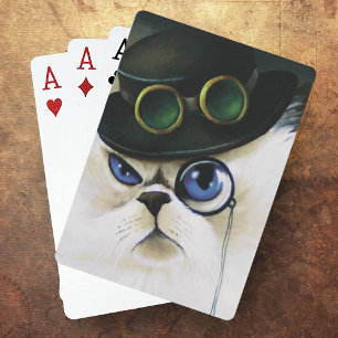 Miss Kitty Bartholomew Playing Cards