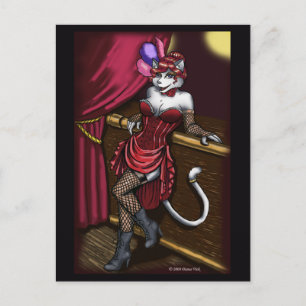 Miss Kitty Postcard