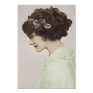Miss Lily Elsie Photo Print