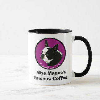 Miss Magoos famous coffee Mug