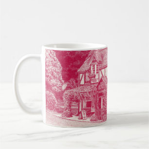 'Miss Marple's Tea Room' (Framboise) - Mug