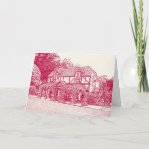 'Miss Marple's Tea Room' - Thank You Card