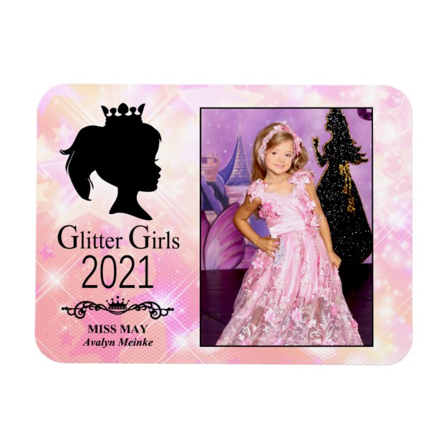 Miss May 2021 Magnet (Horizontal)