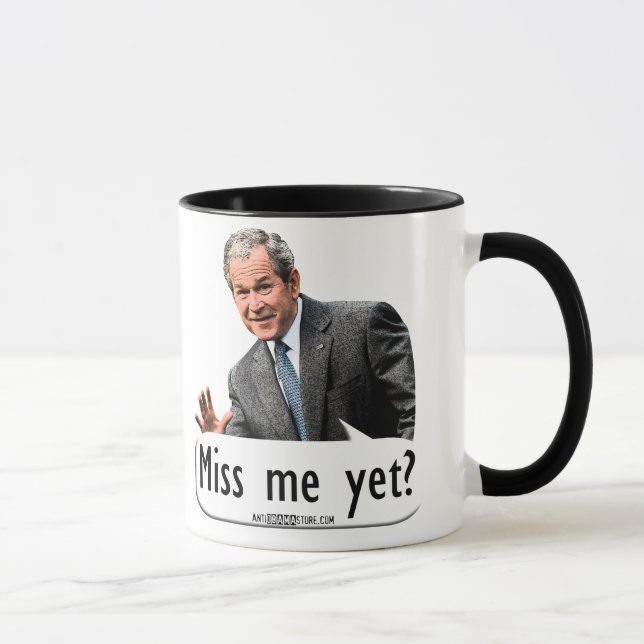 Miss me yet? mug (Right)