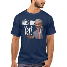 Miss Me Yet? Tea Party - Anti Obama