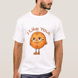 Miss Minutes "I Like You" T-Shirt