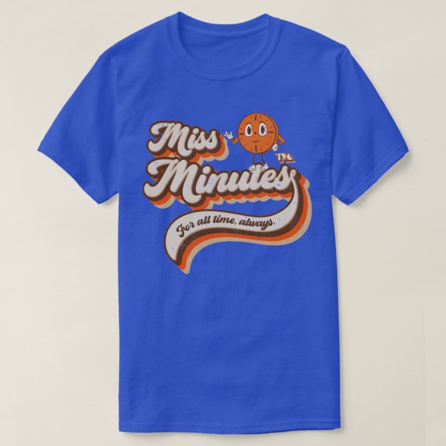 MISS MINUTES T-Shirt (Design Front)
