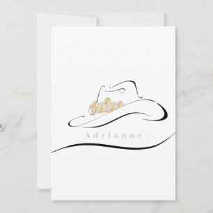 Miss Mme Rodeo Pageant de la Couronne Cartes de no