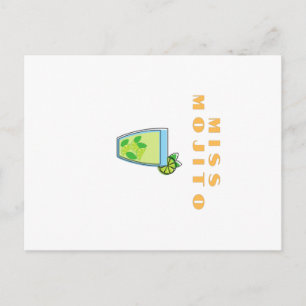 Miss Mojito Postcard