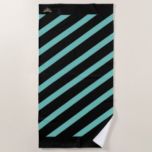 Miss Mrs. America USA Rodeo Crown Beach Towel