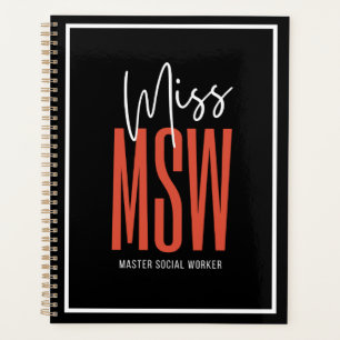 Miss MSW Planner