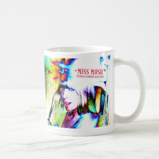 MISS MUSIC PHOTO ART Mug