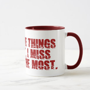 Miss My Mind mug - choose style & colour