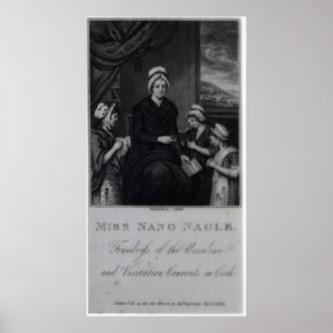 Miss Nano Nagle, 1809 Poster