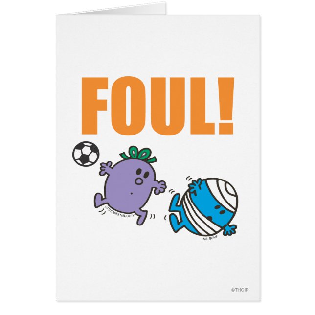 Miss Naughty Fouls M. Bump (Devant)