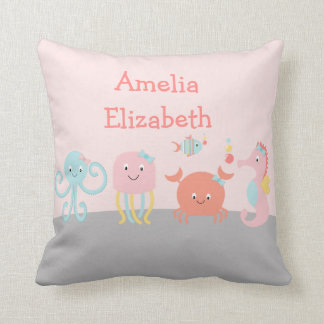 Miss Ocean Girly Coussin de conservation de la vie