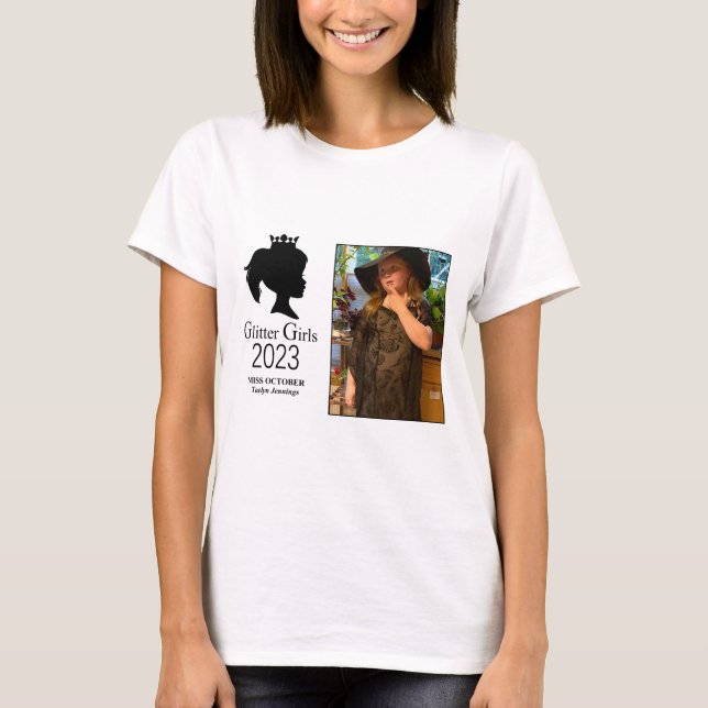 Miss October 2023 T-Shirt (Front)