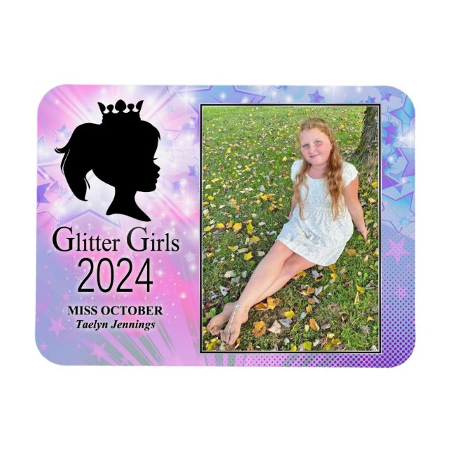 MISS OCTOBER 2024 MAGNET (Horizontal)