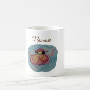 Miss  Octopodia meditation Coffee Mug