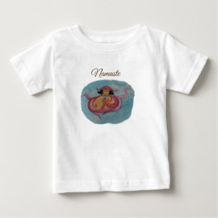 Miss Octopodia meditation, custom Baby T-Shirt