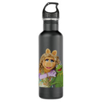 Miss Piggy and Kermit