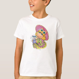 Miss Piggy Holding Puppy T-Shirt