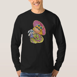 Miss Piggy Holding Puppy T-Shirt