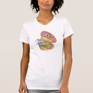 Miss Piggy Holding Puppy T-Shirt