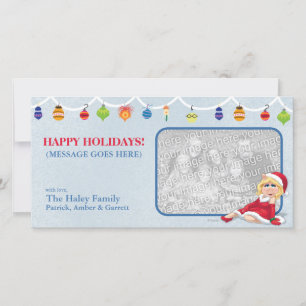 Miss Piggy Holiday Carte photo