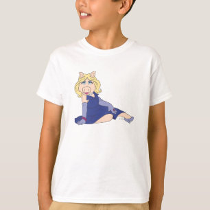 Miss Piggy in Purple Dress T-Shirt