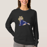 Miss Piggy in Purple Dress