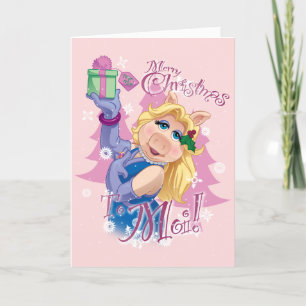 Miss Piggy   Merry Christmas to Moi! Holiday Card