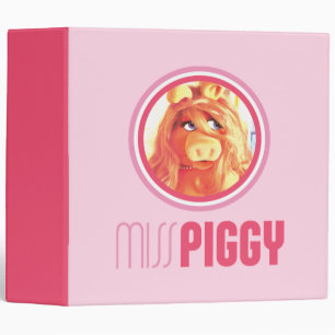 Miss Piggy Model Binder
