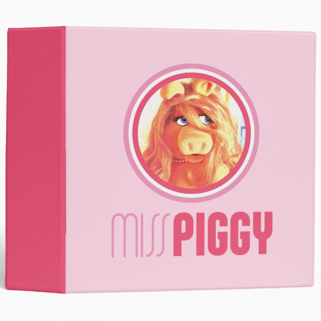 Miss Piggy Model Binder (Front/Spine)