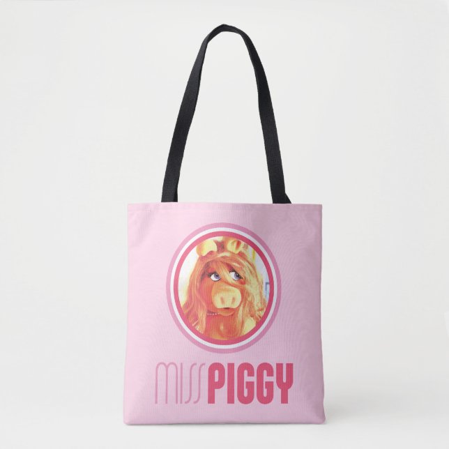 Miss Piggy Model Tote Bag (Front)