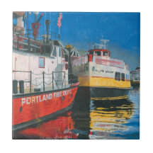 Miss Portland Fireboat and Casco Bay Ferries