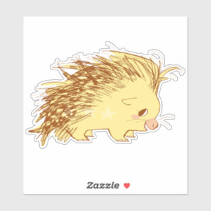 Miss Pricklepuff (Libertarian Porcupine) 