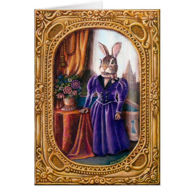 Miss Prudence card (Front)