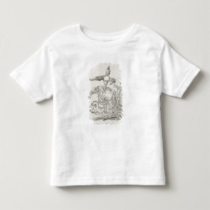 Miss Puvigne as The Living Statue, in Pigmalion, a Toddler T-shirt