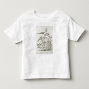 Miss Puvigne as The Living Statue, in Pigmalion, a Toddler T-shirt