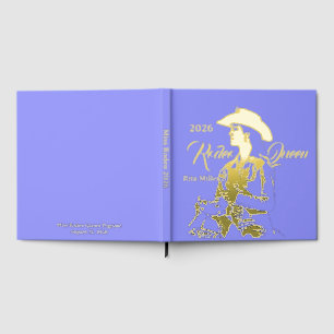 Miss Rodeo Queen Scrapbook Photo Pageant  Guest Book