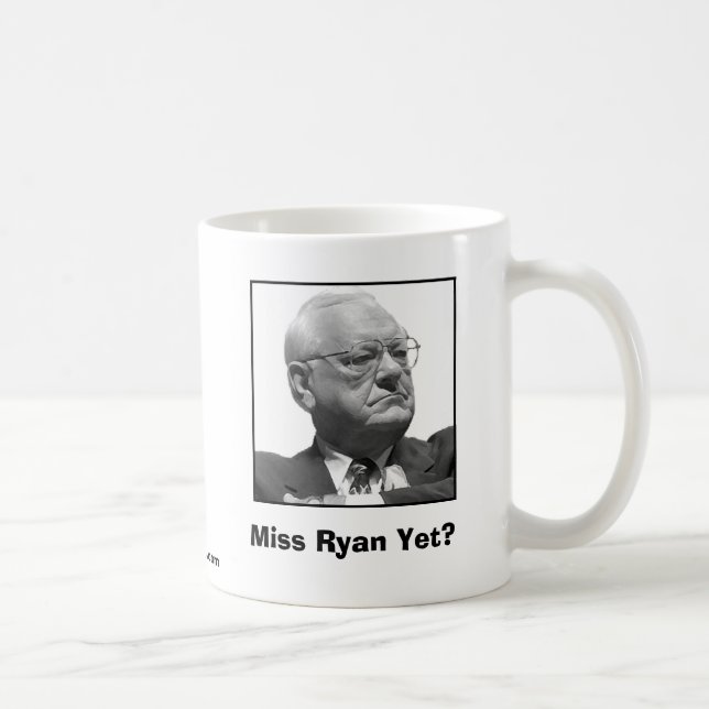 Miss Ryan Yet? Coffee Mug (Right)