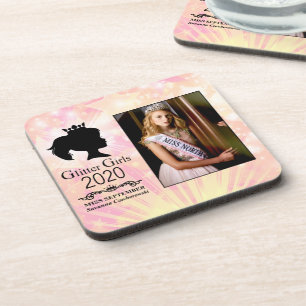 Miss September 2020 Coaster