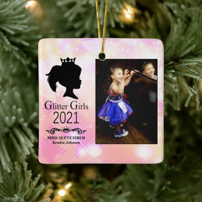 Miss September 2021 Ceramic Ornament (Tree)