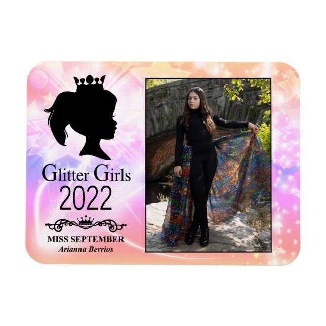 Miss September 2022 Magnet (Horizontal)
