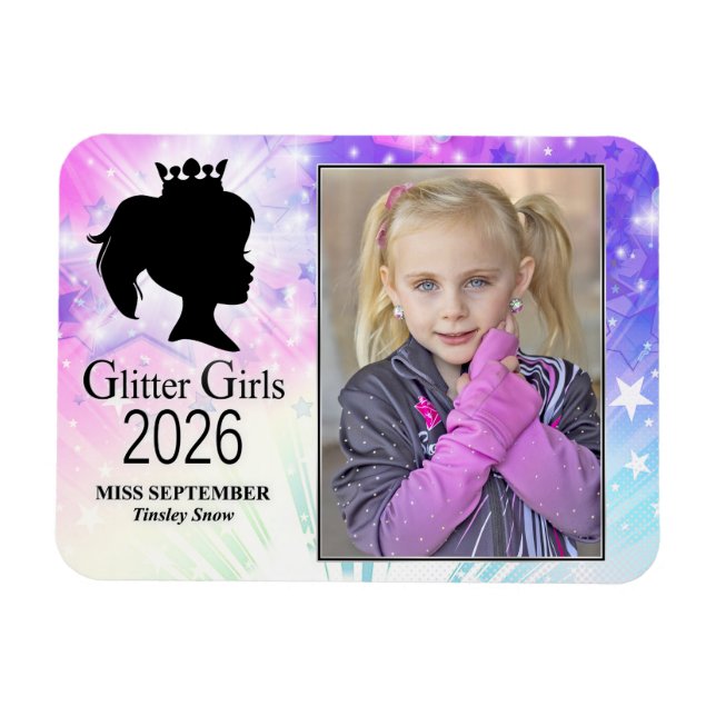 Miss September 2026 Magnet (Horizontal)