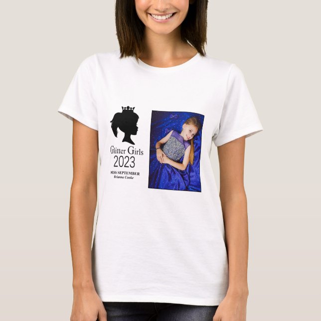Miss septembre 2023 T-shirt (Devant)