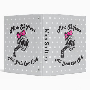 Miss Shifters Binder