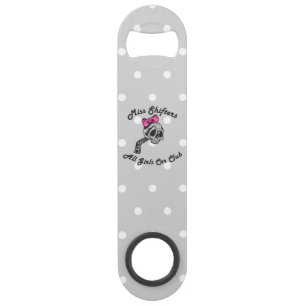Miss Shifters Bottle Opener Bar Key